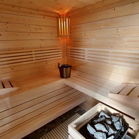 Semesterbostad Luxus-ferienhaus Benvenuti Göhren-Lebbin